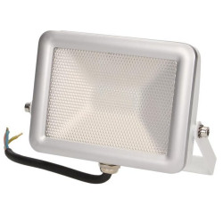 Halogen LED 10W SLIM zimny 5000K  srebrny (zas. 85-265V AC) (110V AC)