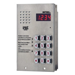 Panel 1052/PR100 MATIBUS SE Płyta rozmówna kompletna