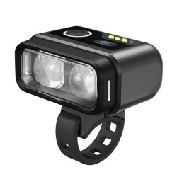 Lampka Rowerowa LED Przednia eXtremeStyle BLF4 Akumulatorowa, Premium