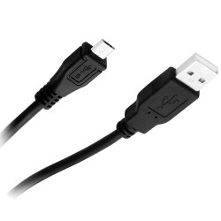 Kabel USB-MicroUSB  10m VITALCO Czarny DSF650