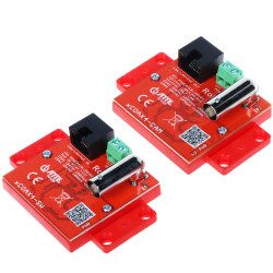 ZESTAW KONWERTERÓW UTP / COAXIAL DO TRANSMISJI LAN+POE XCOAX4-SET KOMPLET 2 SZT ATTE