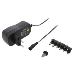 Zasilacz uniw.imp. 2000mA ESPE 3V4,5V6V7,5V9V12V