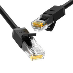 Kabel LAN Kat.6 3m Czarny UTP UGREEN NW102