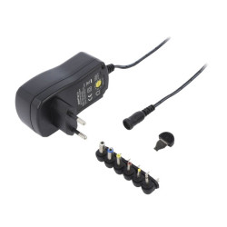 Zasilacz uniwersalny impulsowy 1500mA ESPE 3V 4,5V 6V 7,5V 9V 12V