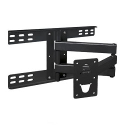 Uchwyt TV LED/LCD      Ramię do uchwytów na ścianę wysuwane czarne