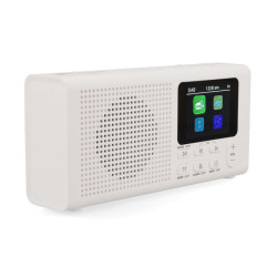 Radio DAB+/ FM/ BT5.3 OPTICUM RED TON5 - Białe