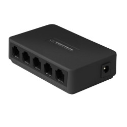 SWITCH ESPERANZA ONYX 5 portów 10/100/1000 + zasilacz