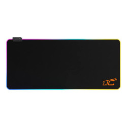 Podkładka Pod Mysz i Klawiaturę LTC, Gamingowa, 300 × 800 × 3 mm, Podświetlenie RGB