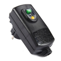 Wtyczka Różnicowoprądowa RCD 10mA 16A 230V IP54 Ochronna