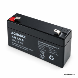 Akumulator 6V-1,3Ah ACUMAX