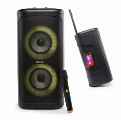 Głośnik Bluetooth OPTICUM RED SOUND X3 USB, Mikrofon, PartyBox, LED RGB