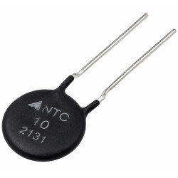 Termistor NTC 10R 21MM 7,5A  10R