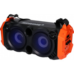 Głośnik Bluetooth Prime3 SLAM APS31, LED, USB, AUX, Karaoke