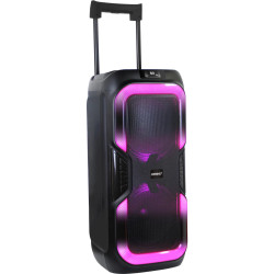 Głośnik Bluetooth Prime3 APS91 Thunder Przenośny, Karaoke, LED RGB, Radio FM