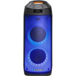 Głośnik Bluetooth BLAUPUNKT PB06DB LED 500W Max, Radio FM, USB, Mikrofon Karaoke, PartyBox