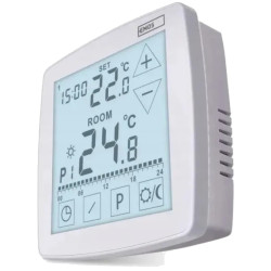 Termostat P56A02 przewodowy OpenTherm dotykowy ekran