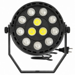 Efekt Kolorofon RGBW LED + Pilot lampa dyskotekowa DMX512
