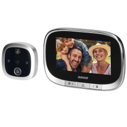 Wizjer Video ORNO 1108 4,3" LCD|, PIR, funkcja nagrywania