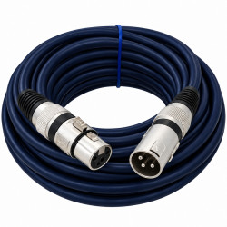 Kabel Mikrofonowy XLR 20m Wtyk-Gniazdo, Vitalco MK06