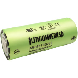 Akumulator ANR26650M1B Lithium Werks 2500mAh LiFePO4 3.3V