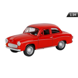 Model SYRENA 105 PRL 1:34 Czerwony