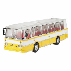 Model Autobus PKS AUTOSAN H9, 1:43 Żółto-Biały, PRL