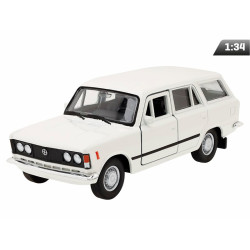 Model FIAT 125p Kombi PRL Biały1:43