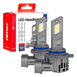 Żarówka LED HIR2 Seria X5 Winger 6000K Canbus, AMIO, Komplet 2 Sztuki