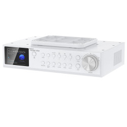 Radio Kuchenne Ferguson Regent Cucina 200 Białe, Podszafkowe, Stereo, FM/DAB+/Bluetooth, 2x6W