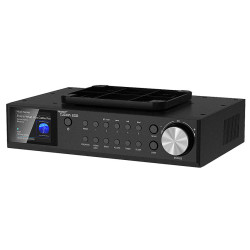 Radio Kuchenne Ferguson Regent Cucina 200 Czarne, Podszafkowe, Stereo, FM/DAB+/Bluetooth, 2x6W