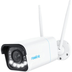 Kamera IP REOLINK W430 8MPX WIFi MicroSD, IP67, Biała, 5x ZOOM