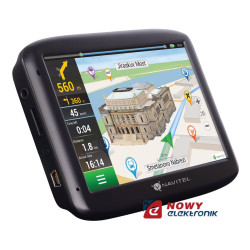 Nawigacja GPS Navitel E100 PL| Polska dożywotnia aktualizacja-Motoryzacja