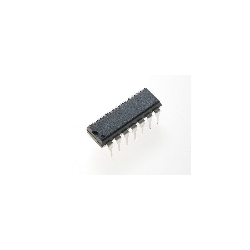thumbnail interactive-video image 1 of 7x CD4006 CMOS 18-Stage Static Shift Register ICs – DIP-14 Package (New Open Box) 1 of 3